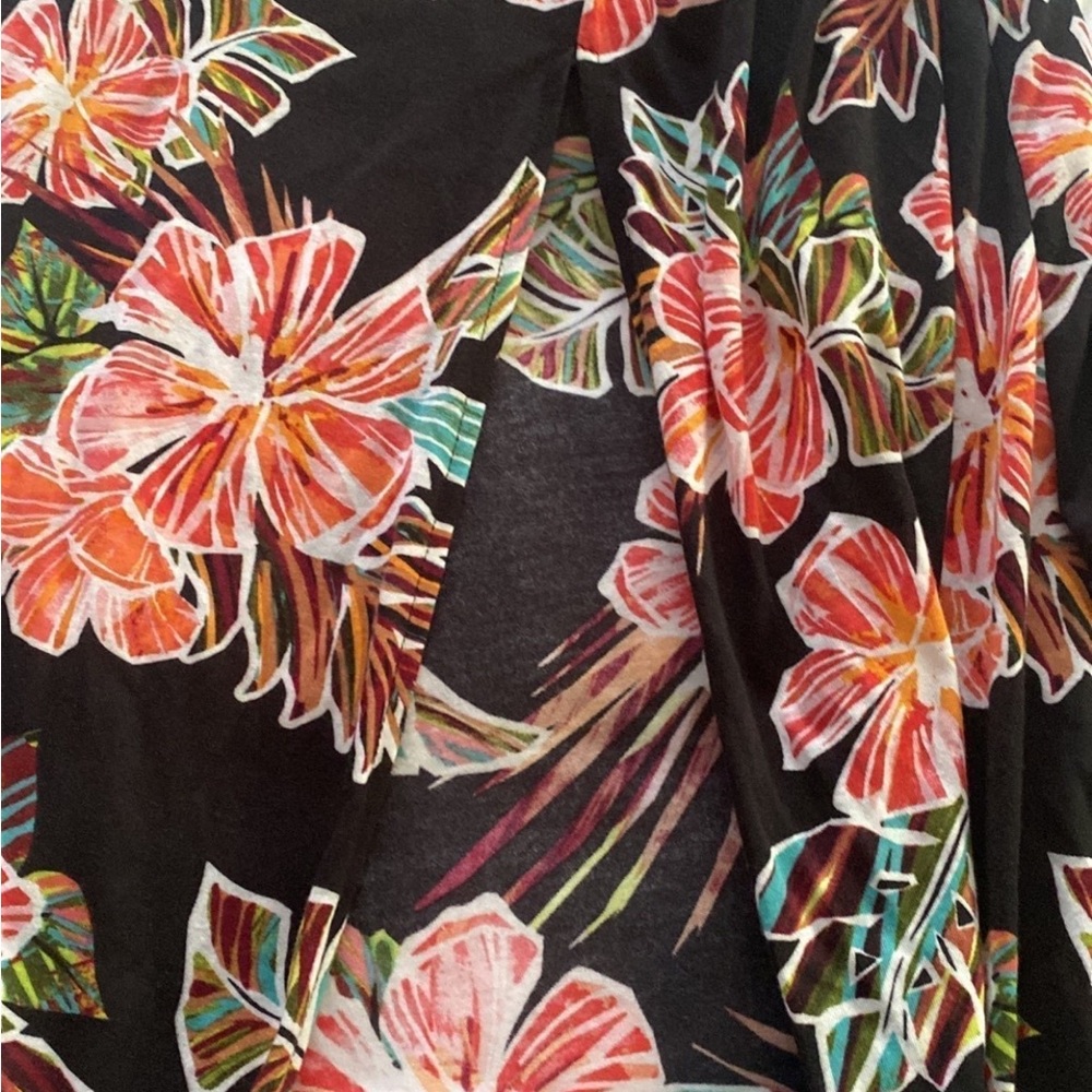 Tahiti maxi dress multi colors size large - Picture 4 of 5
